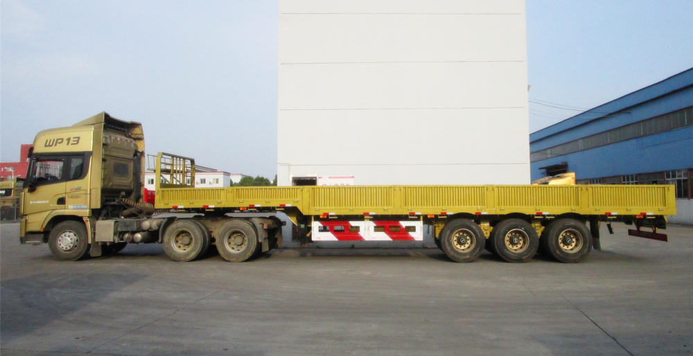 13米輕型欄板半掛車